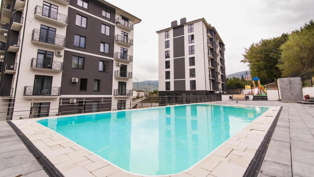 Апартаменти У Сонячному Закарпатті Polyana  Exterior foto